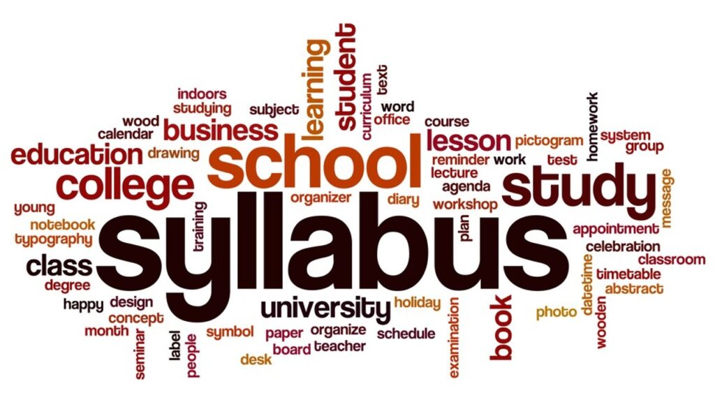 syllabus
